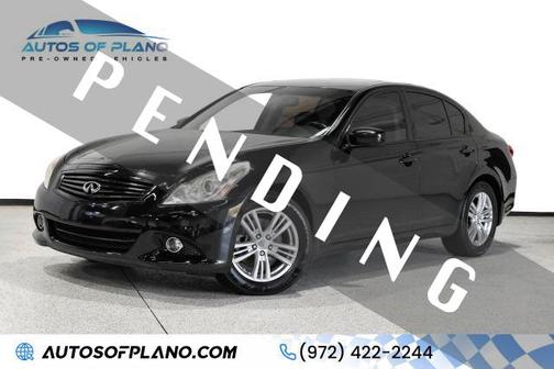 2013 INFINITI G37x Base