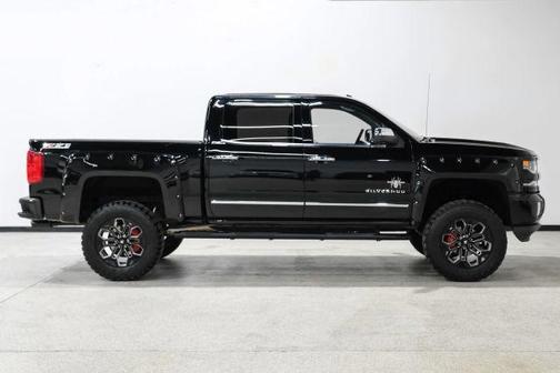 Black 2017 Chevrolet Silverado 1500 LTZ