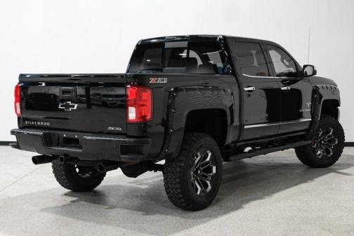 Black 2017 Chevrolet Silverado 1500 LTZ