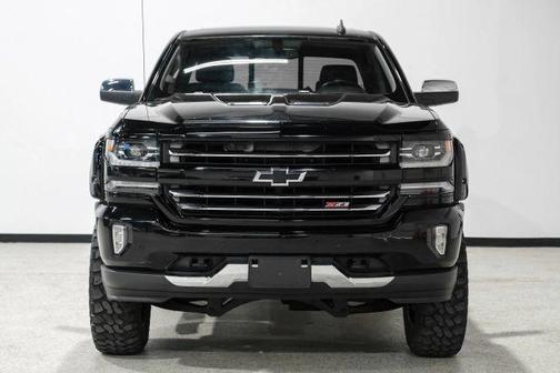 Black 2017 Chevrolet Silverado 1500 LTZ