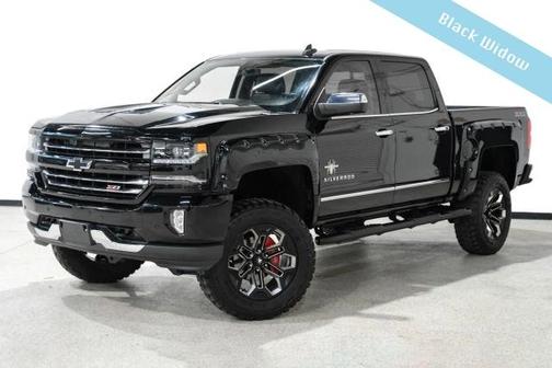 Black 2017 Chevrolet Silverado 1500 LTZ