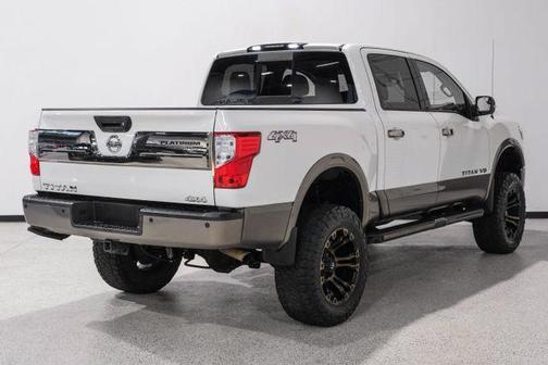 2018 Nissan Titan Platinum Reserve