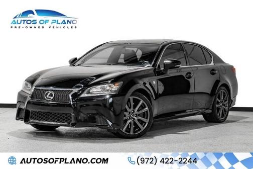 Black 2015 Lexus GS 350 Crafted Line