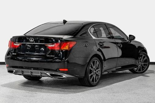 Black 2015 Lexus GS 350 Crafted Line