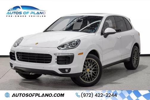 2017 Porsche Cayenne Platinum Edition