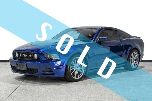 2013 Ford Mustang GT Premium