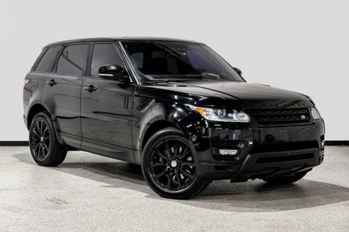 Santorini Black 2016 Land Rover Range Rover Sport Supercharged HSE