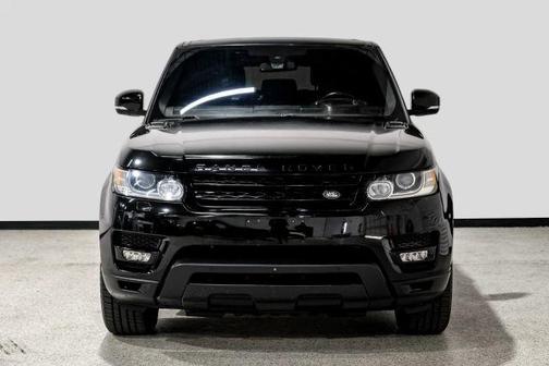 Santorini Black 2016 Land Rover Range Rover Sport Supercharged HSE