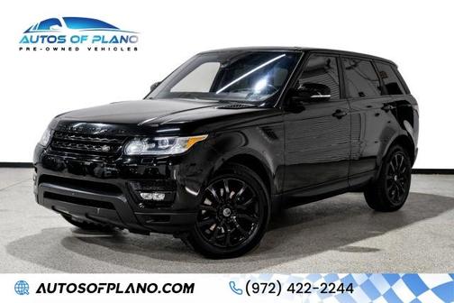 Santorini Black 2016 Land Rover Range Rover Sport Supercharged HSE