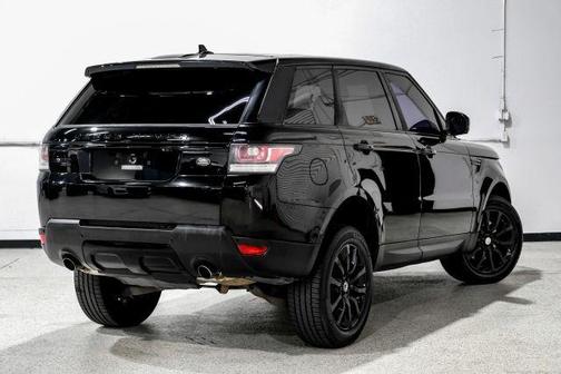 Santorini Black 2016 Land Rover Range Rover Sport Supercharged HSE