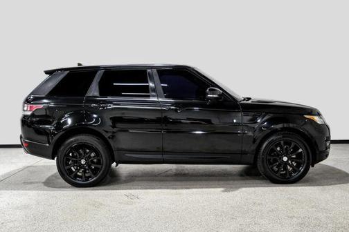 Santorini Black 2016 Land Rover Range Rover Sport Supercharged HSE