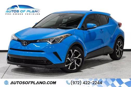 2019 Toyota C-HR XLE