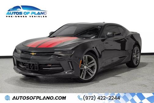 2017 Chevrolet Camaro 2LT