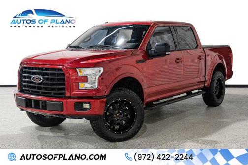 2016 Ford F-150 XLT