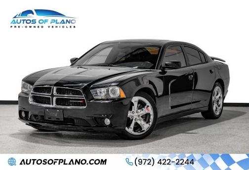 Black 2014 Dodge Charger R/T