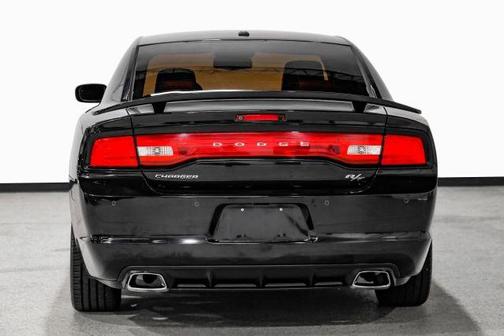Black 2014 Dodge Charger R/T