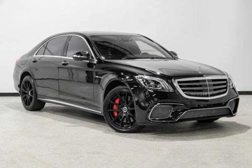 2015 Mercedes-Benz S-Class S 63 AMG