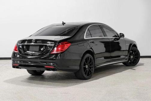 2015 Mercedes-Benz S-Class S 63 AMG