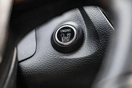 Gray 2018 Ford Focus ST Base