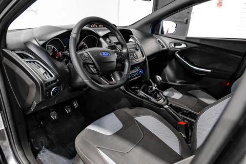 Gray 2018 Ford Focus ST Base