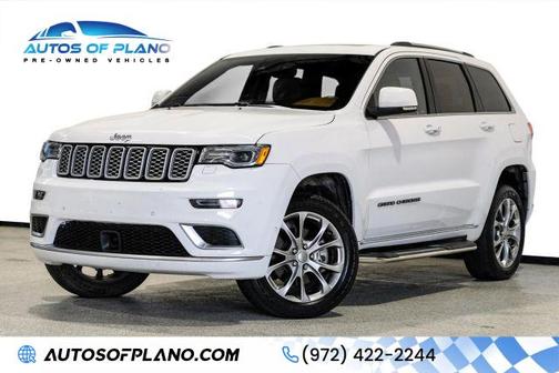 2019 Jeep Grand Cherokee Summit