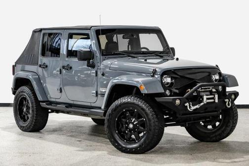 2014 Jeep Wrangler Unlimited Sahara