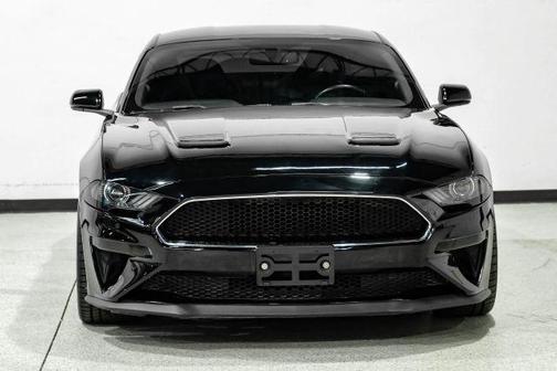 Black 2019 Ford Mustang Bullitt