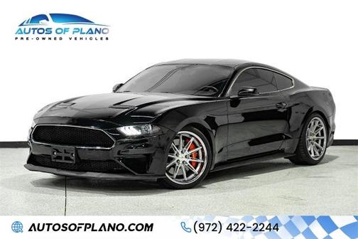Black 2019 Ford Mustang Bullitt