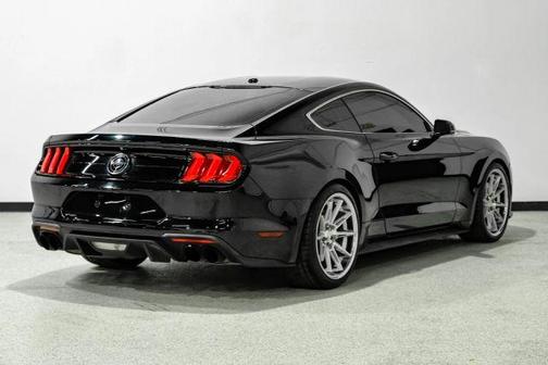 Black 2019 Ford Mustang Bullitt