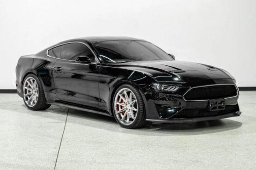 Black 2019 Ford Mustang Bullitt