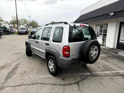 2004 Jeep Liberty Sport