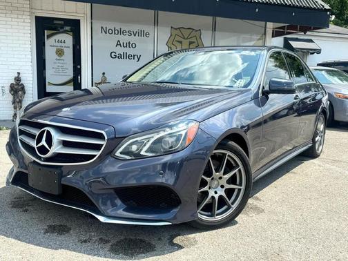 2014 Mercedes-Benz E-Class 4MATIC