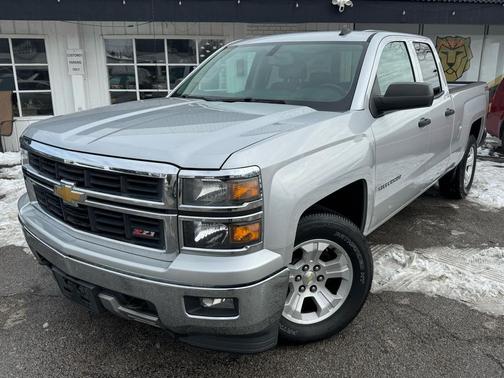 2014 Chevrolet Silverado 1500 2LT