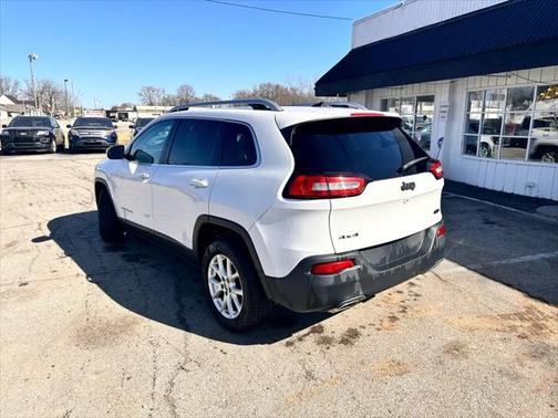 2016 Jeep Cherokee Latitude