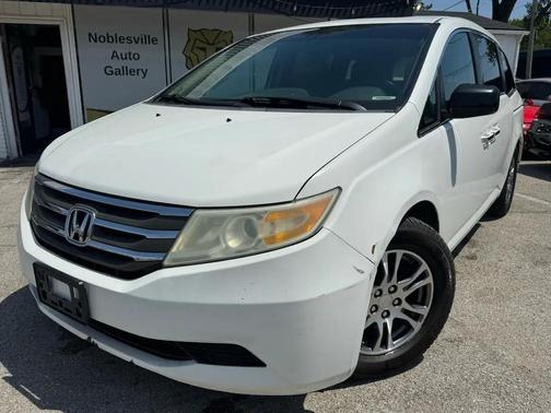 Taffeta White 2011 Honda Odyssey EX-L