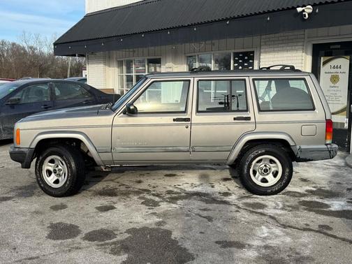 2001 Jeep Cherokee Sport