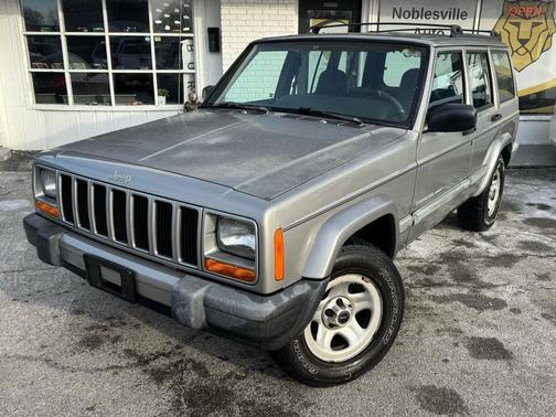 2001 Jeep Cherokee Sport