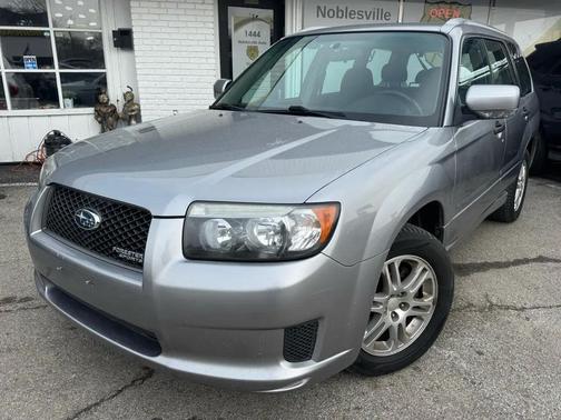2008 Subaru Forester Sports 2.5 X