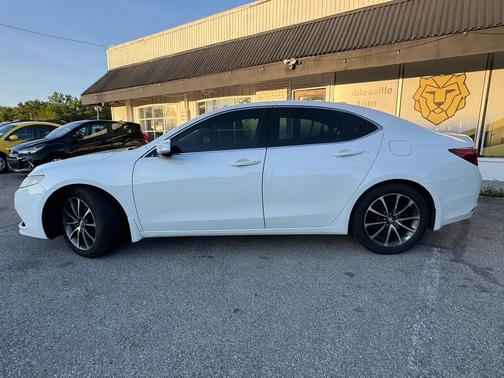 Bellanova White Pearl 2016 Acura TLX V6
