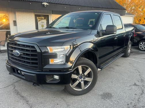2015 Ford F-150 XLT