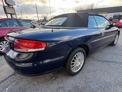 Blue 2006 Chrysler Sebring Touring