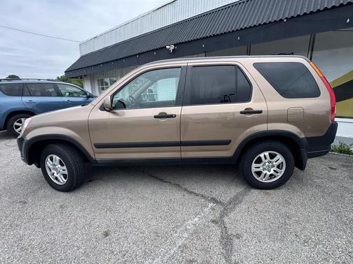 Brown 2002 Honda CR-V EX