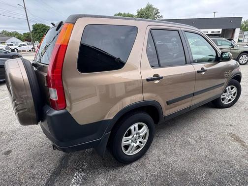 Brown 2002 Honda CR-V EX