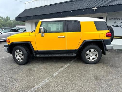 2007 Toyota FJ Cruiser Base