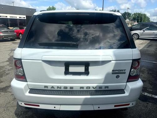2011 Land Rover Range Rover Sport Supercharged