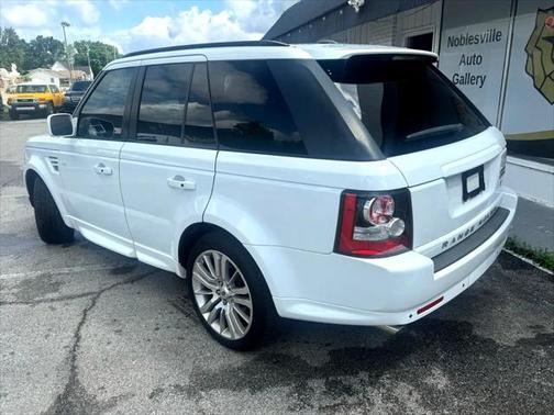 2011 Land Rover Range Rover Sport Supercharged