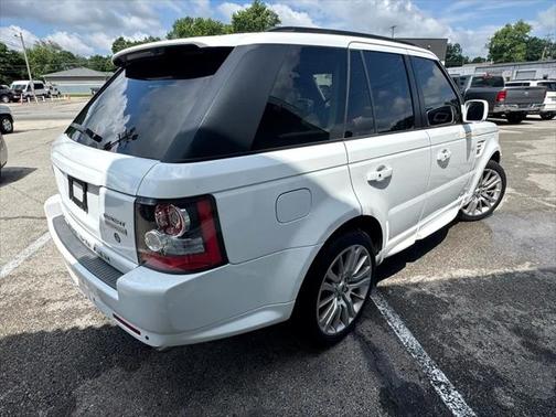 2011 Land Rover Range Rover Sport Supercharged