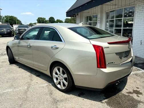 2013 Cadillac ATS 2.0L Turbo