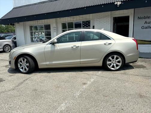 2013 Cadillac ATS 2.0L Turbo