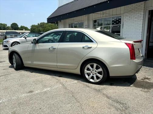 2013 Cadillac ATS 2.0L Turbo